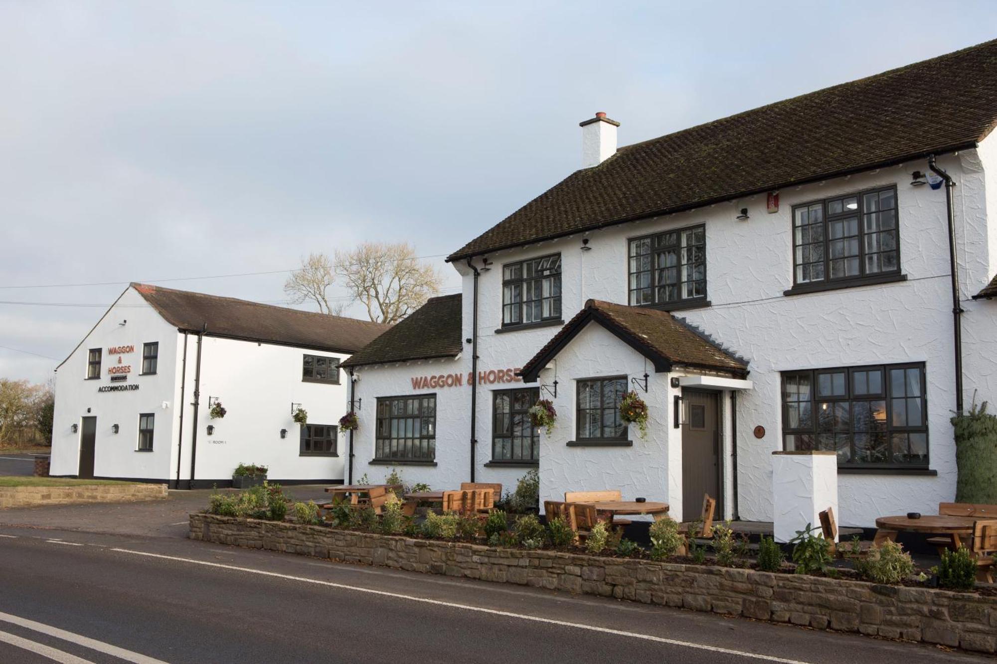 Hotel Waggon And Horses, Eaton, Congleton Eaton  Zewnętrze zdjęcie