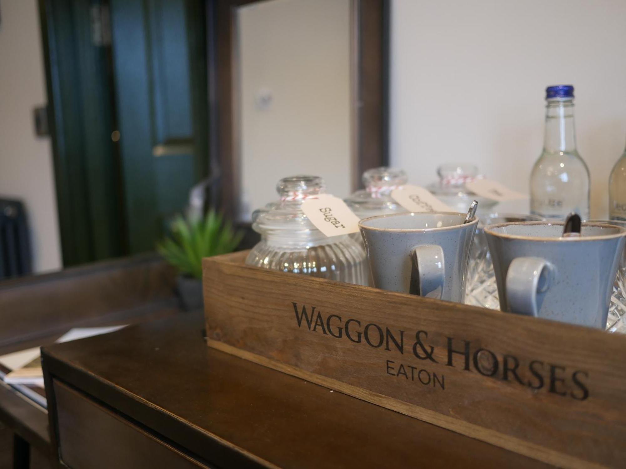 Hotel Waggon And Horses, Eaton, Congleton Eaton  Zewnętrze zdjęcie